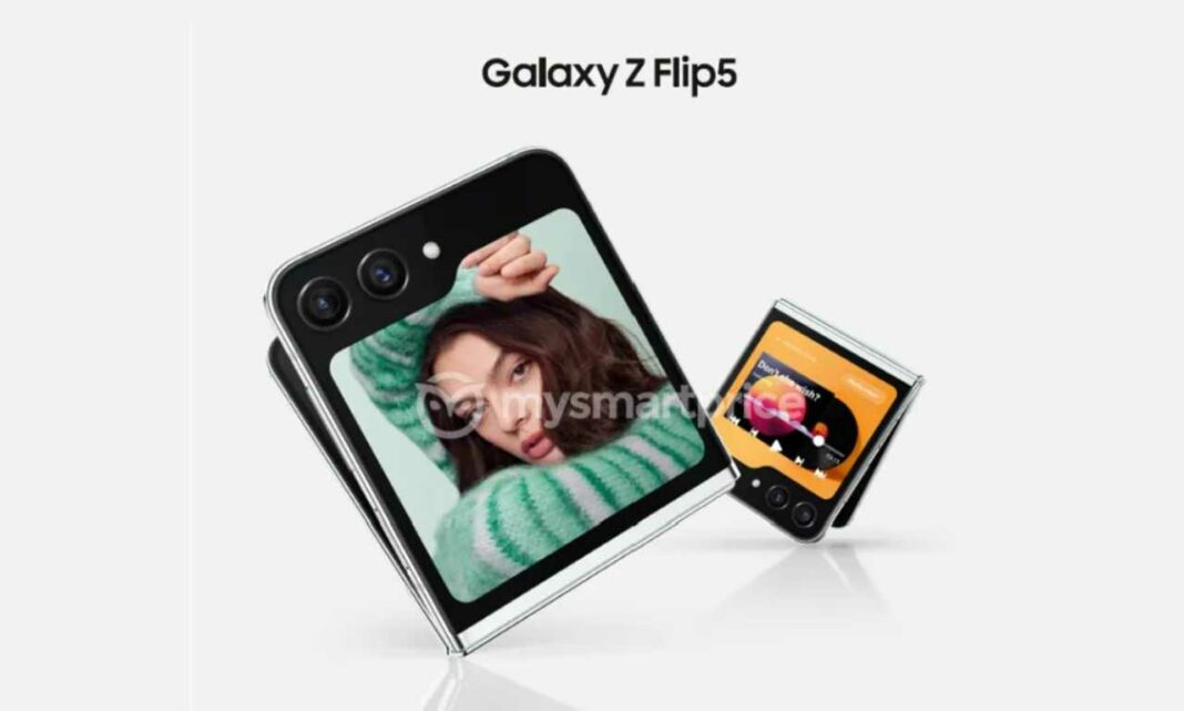 Samsung Galaxy Z Flip 5 Official Promo Material