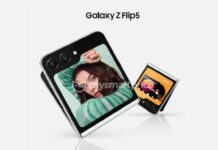 Samsung Galaxy Z Flip 5 Official Promo Material