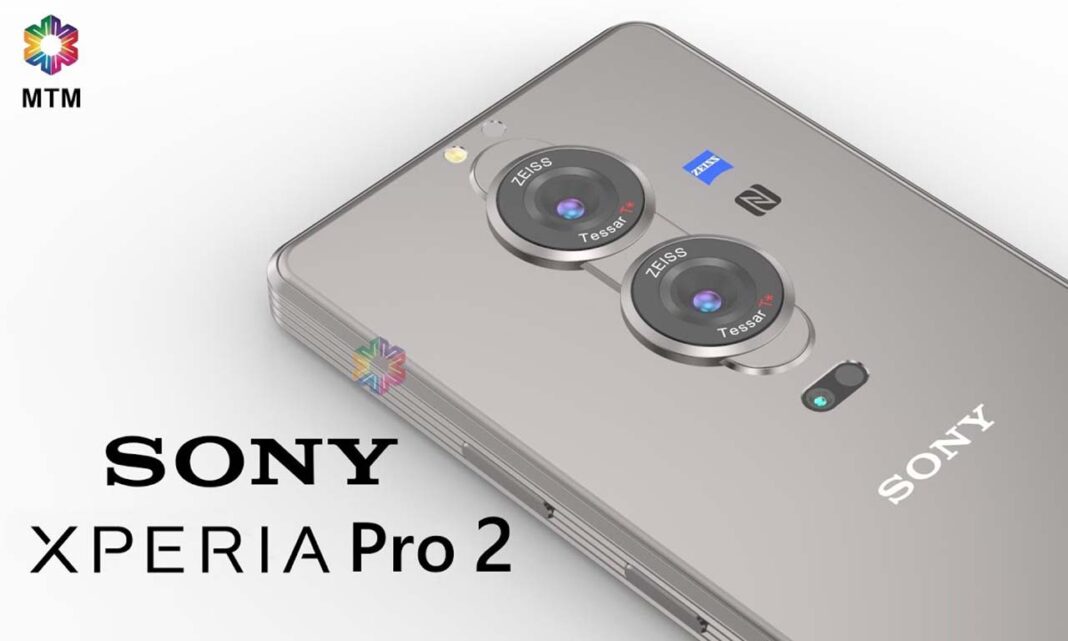 Sony Xperia Pro-I II Leaks Renders