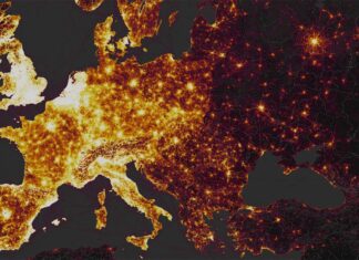 Strava Heatmap