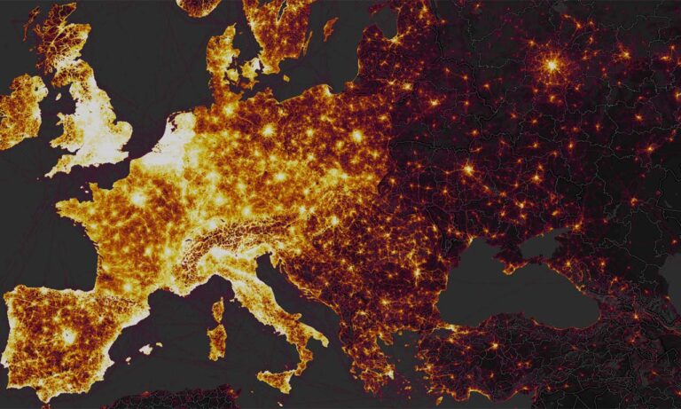 Strava Heatmap