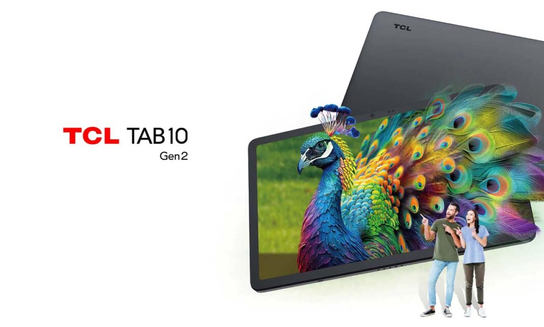 TCL Tab 10 Gen 2 is here