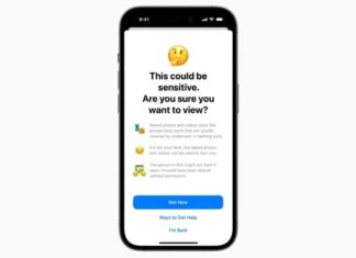 iOS 17 γυμνό ευαίσθητο περιεχόμενο