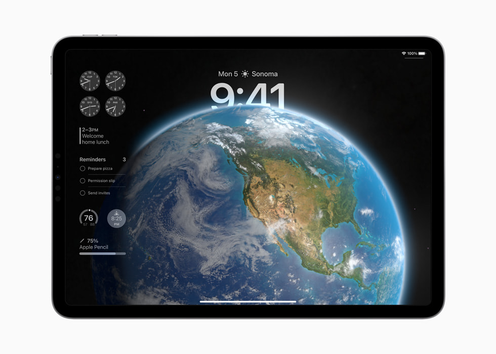 iPadOS 17 Launch