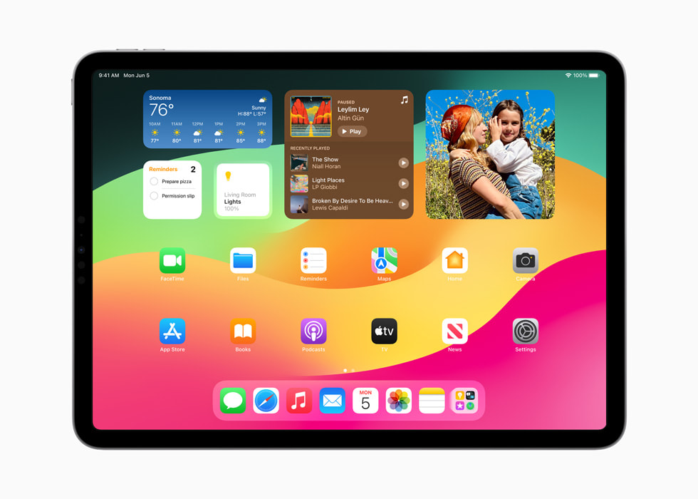 iPadOS 17 Launch