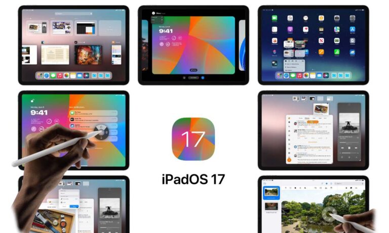 iPadOS 17 Launch
