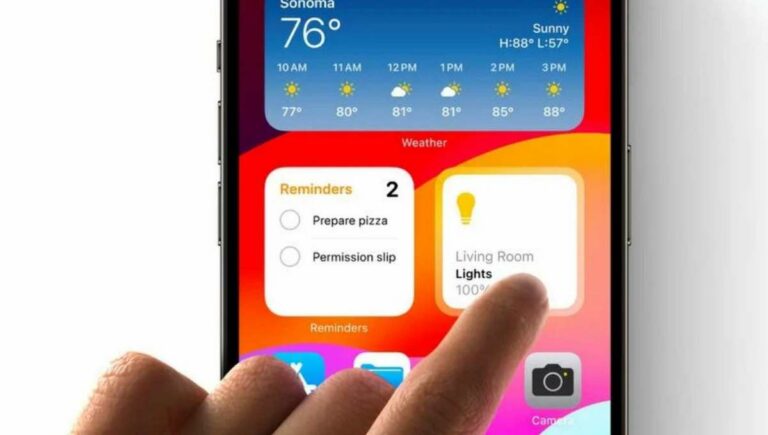ios 17 widgets