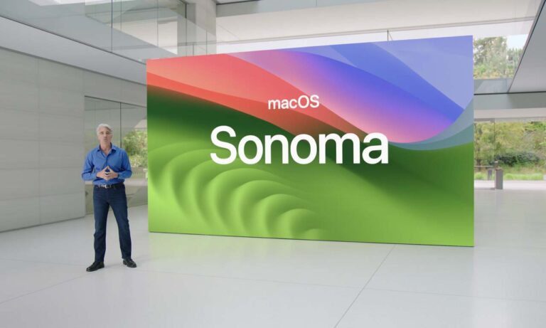 macOS Sonoma