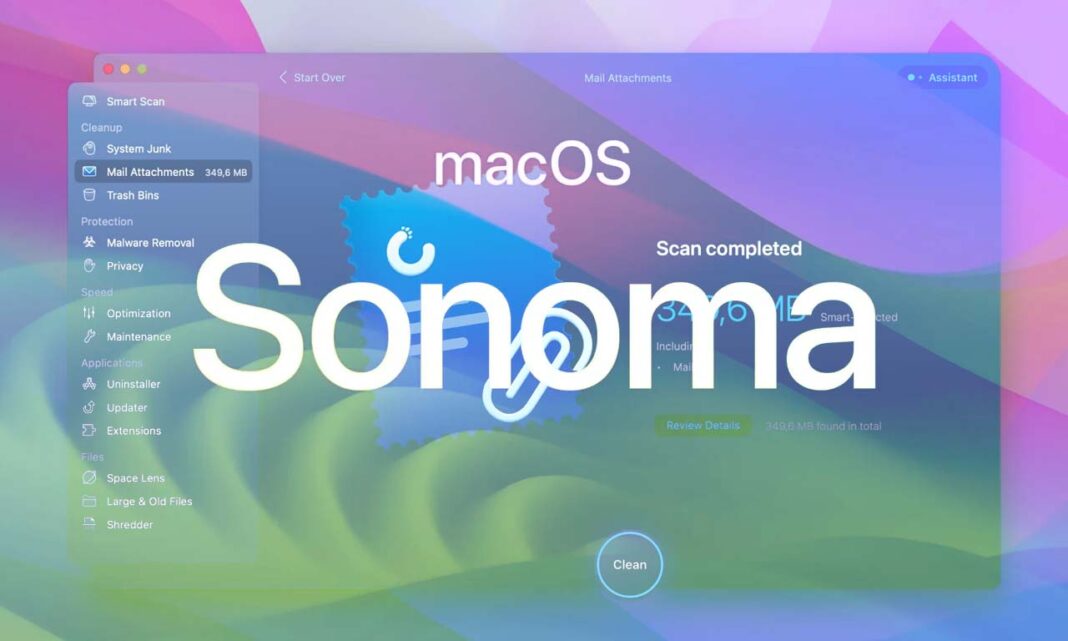 macOS Sonoma Mail App Plug-ins Extensions