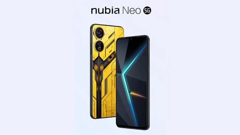 nubia Neo 5G Launch