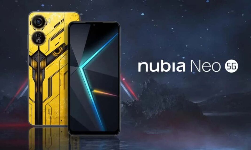 nubia Neo 5G Launch