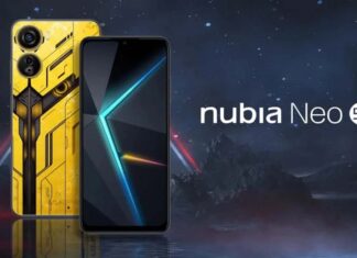 nubia Neo 5G Launch