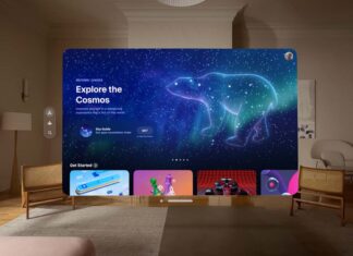 visionOS a spatial operating system Vision Pro Apple