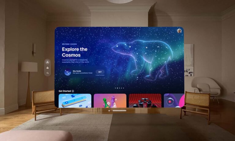 visionOS a spatial operating system Vision Pro Apple