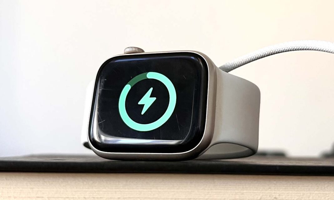 watchOS 10 Optimized Charge Limit Apple Watch