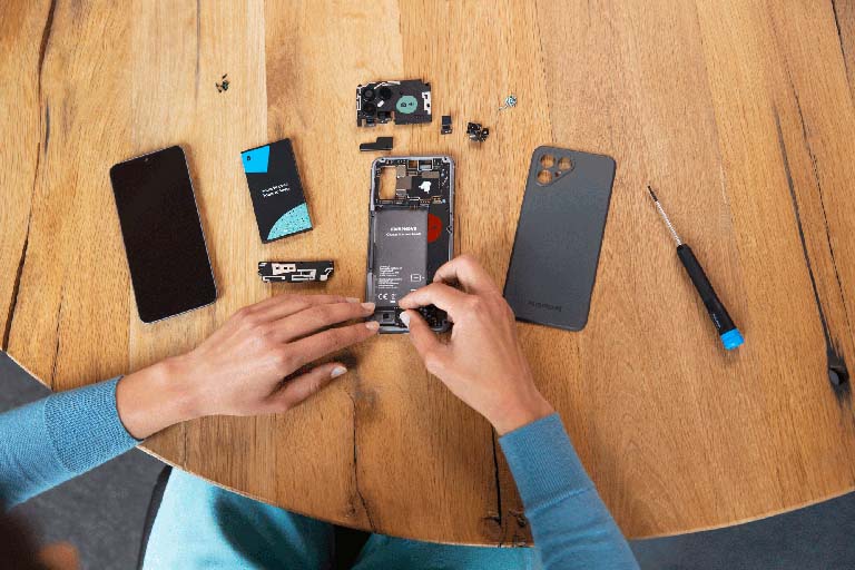 Android Free Fairphone 4