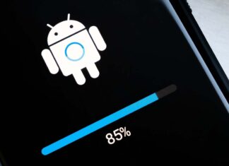 Android smartphone update