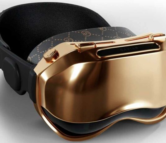 Apple Vision Pro Caviar Edition