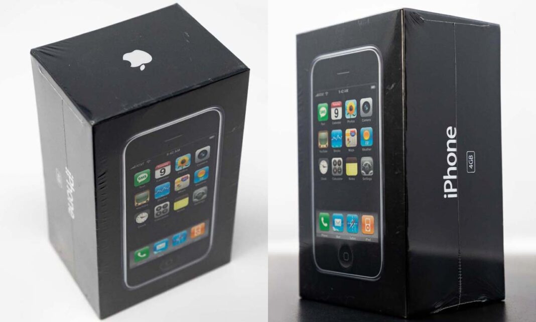 Apple iPhone 2007 Sealed 200k