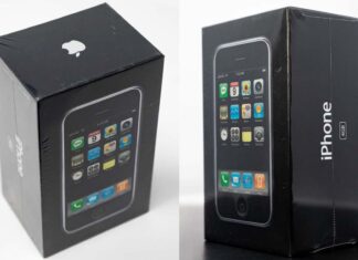 Apple iPhone 2007 Sealed 200k