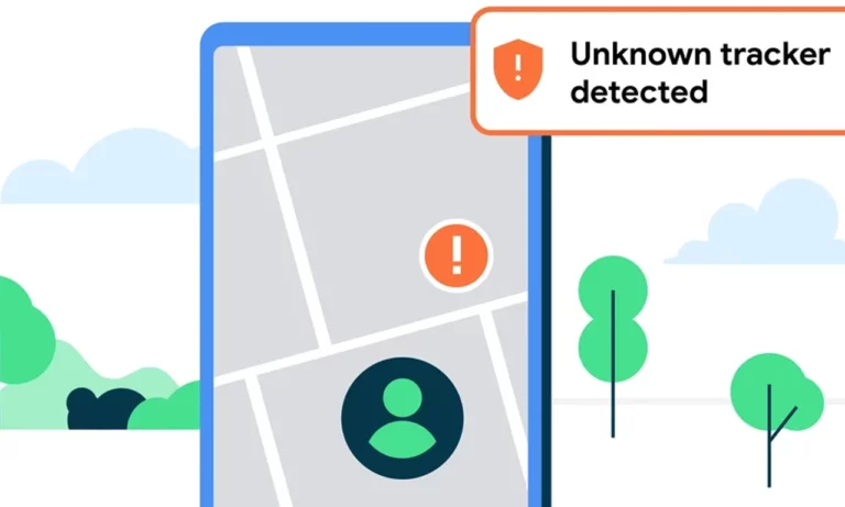 Google Bluetooth Tracker