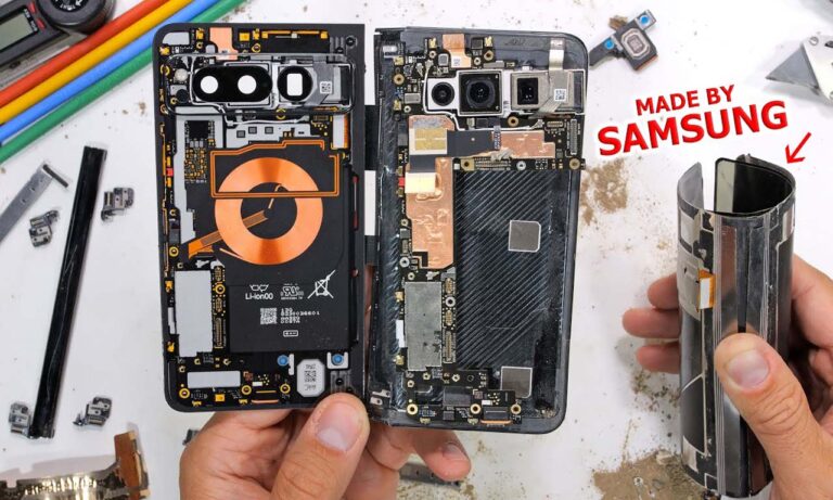 Google Pixel Fold Teardown