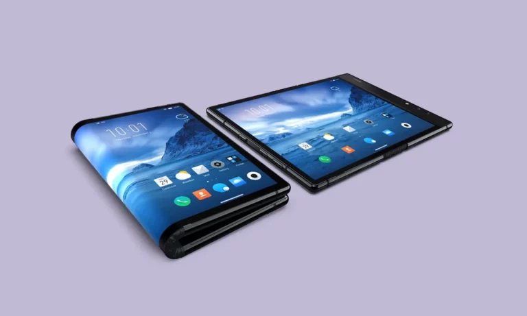 Honor Magic Foldable Open Backward