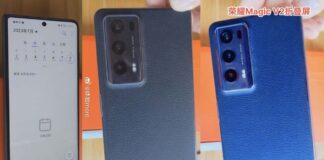 Honor Magic V2 Hands-On Images