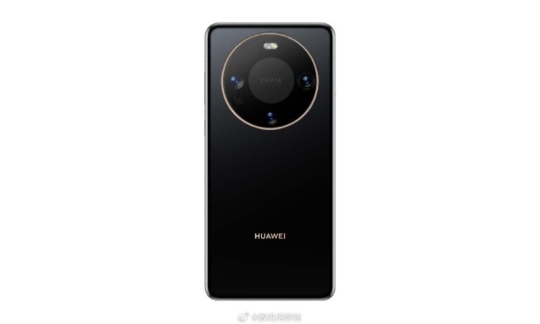 Huawei Mate 60 Render