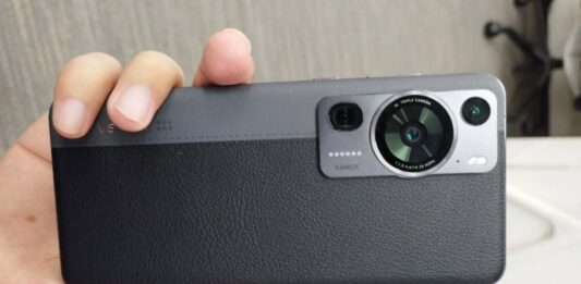 Huawei P60 Pro Matte Leather Edition