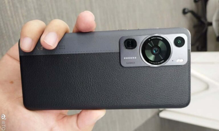 Huawei P60 Pro Matte Leather Edition