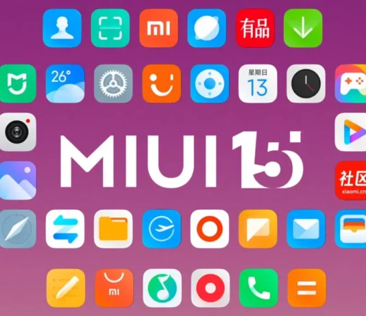 MIUI 15 Icons Xiaomi YouTube