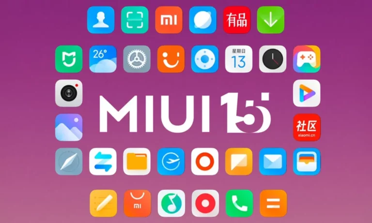 MIUI 15 Icons