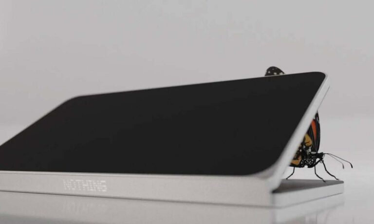 Nothing foldable