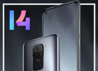 Redmi Note 9 MIUI 14
