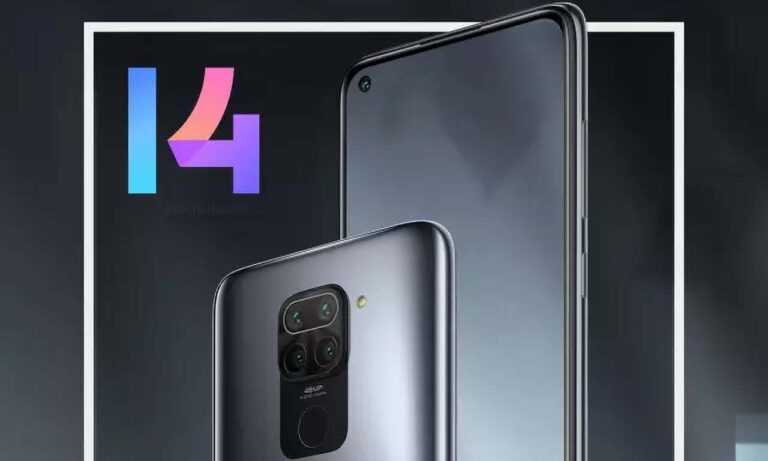 Redmi Note 9 MIUI 14