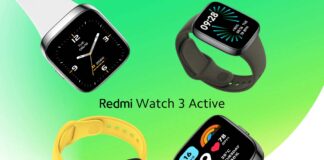 Redmi Watch 3 Active Launch