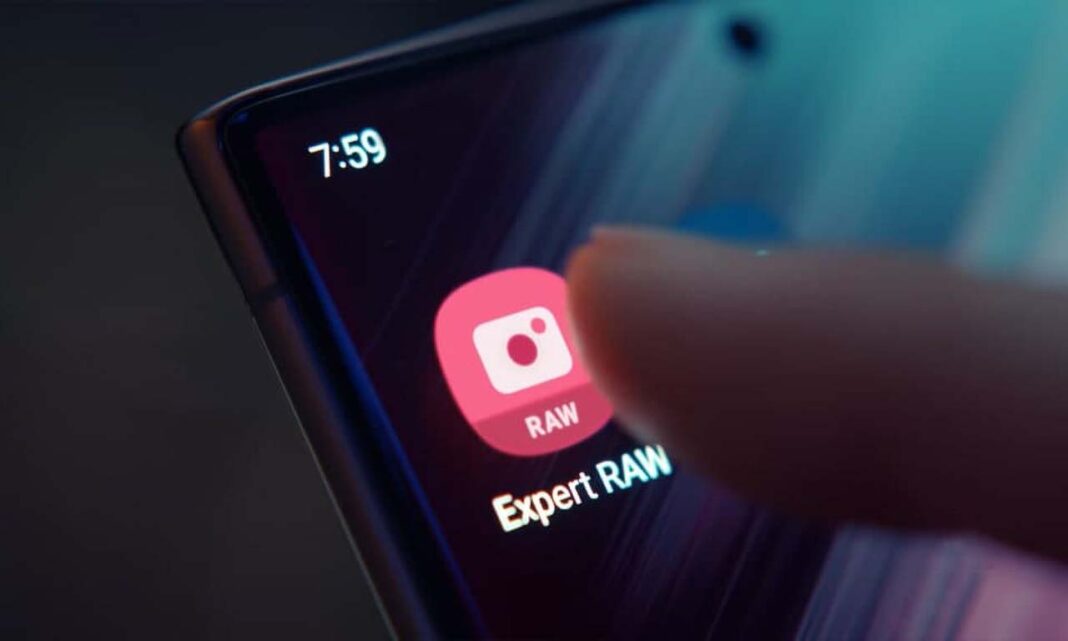 Samsung Expert RAW ND