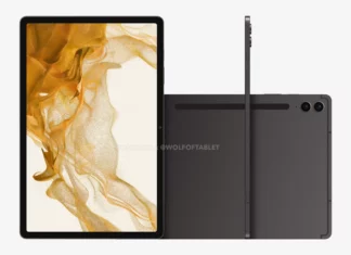 Samsung Galaxy Tab S9 FE+ and FE renders