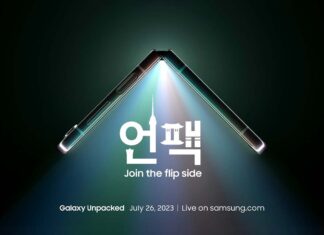 Samsung Galaxy Unpacked Event for Z Fold 5 and Z Flip 5