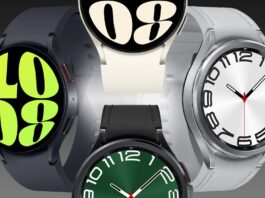 Samsung Galaxy Watch 6 and Watch 6 Classic Official Renders