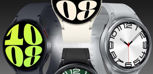 Samsung Galaxy Watch 6 and Watch 6 Classic Official Renders