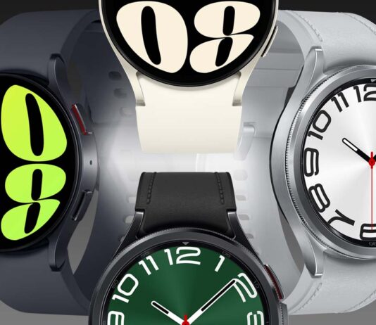 Samsung Galaxy Watch 6 and Watch 6 Classic Official Renders