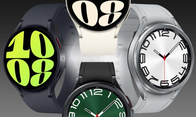 Samsung Galaxy Watch 6 and Watch 6 Classic Official Renders