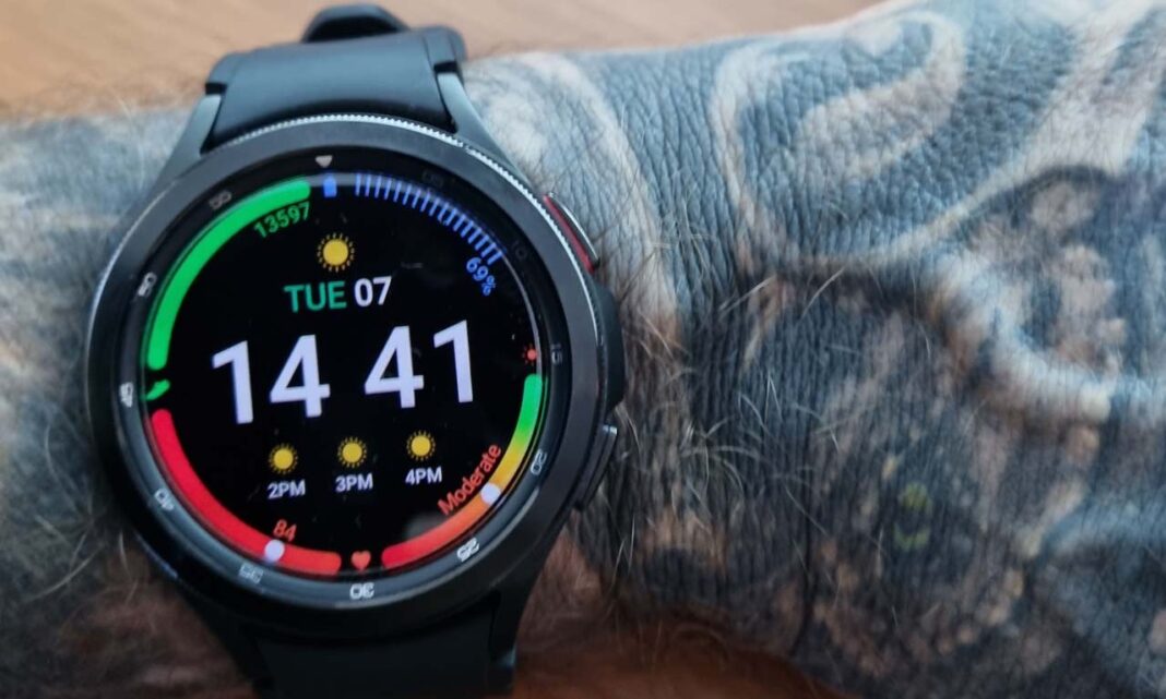 Samsung Galaxy Watch Τατουάζ