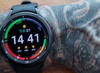 Samsung Galaxy Watch Τατουάζ