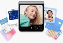 Samsung Galaxy Z Flip 5: Η εξωτερική οθόνη τρέχει κάθε widget με CoverScreen OS Samsung Galaxy Z Flip 5 Cover Display