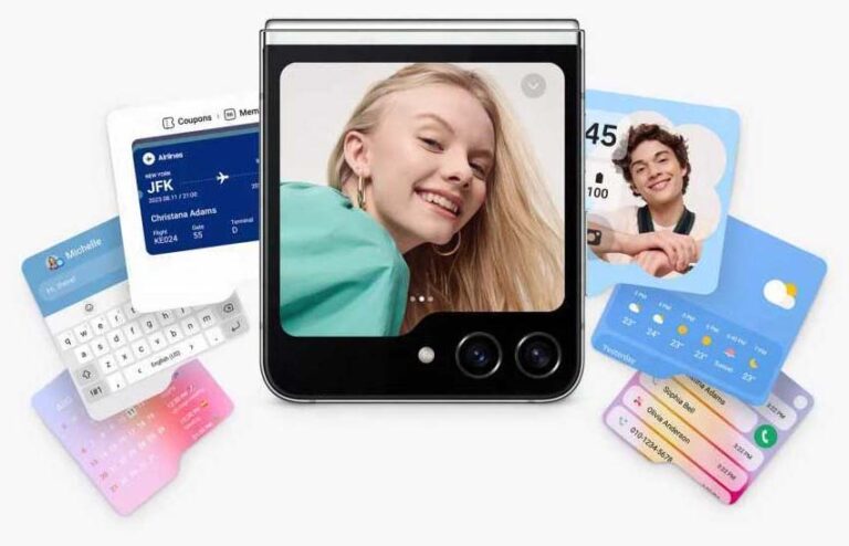 Samsung Galaxy Z Flip 5 Cover Display