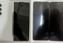 Samsung Galaxy Z Fold 5 Dummy