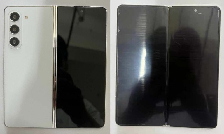 Samsung Galaxy Z Fold 5 Dummy
